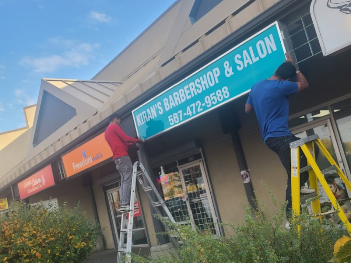 Kiran’s Barbershop & Salon